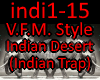 VFM Style Indian Desert