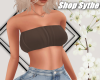 Sy | Bree Top | Brown