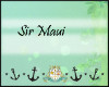 Sir Maui Sash