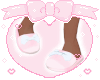 ♡lil bow slippers!♡
