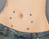 belly piercings