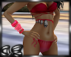 [AG]Fuchsia Bikini R