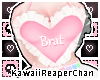 K| Bratty Heart Top