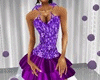 Salvia Lilac Sexy Dress