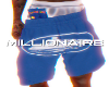 M. BLUE SHORT