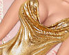 🅦. Gold Dress