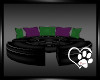 Pur Green Couch Round