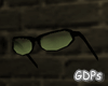 D! Green Glasses