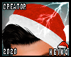 Santa Hat Hair BK.