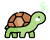 cute lil turtle pt.10<3
