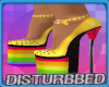 ! Pride YSL Heels-Yellow
