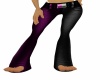 Pink&Black Pants