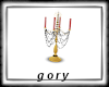 ♥G| Golden Candles