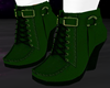 Sal Ankle Boots Green