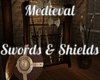 Medieval Shields & Sword