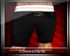 !SN! Black Shorts 