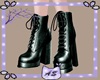 Cardigan Boots Black