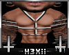 Harness Belt  B/W