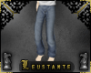 {[L]} L Lawliet Jeans