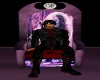 "VL"Purple Wolf Chair