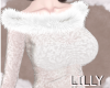 lace coquette top white