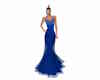 hw blue beauty gown