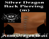 S Dragon Bk Piercing - M