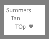 SN Summer tan Top