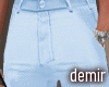 [D] Daisy blue pants