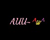 Auu~ Head Sign