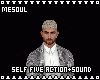 Self Five Action+Sound
