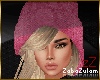 zZ Hair Wool Cap Pink