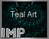 {IMP}Teal Wall Art 011