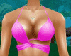 G* Bikini Top Pink