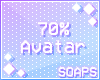+Avatar Scaler 70%