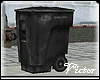 [3D]Old trash can