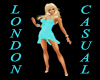 London~Blue Dove Dress