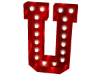 Letter U Sign