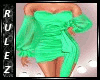 Green Leila Dress