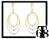 (T68)GoldHoops