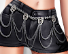 𝓩 Leather Skirt