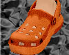 ~CROCS Orange Shoes
