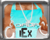 iEx Dada Blue Tank