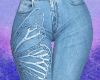 Blue Butterfly Jeans RLL