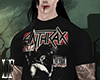 LF. Anthrax Shirt+Tattoo
