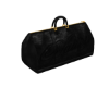 valley black suede