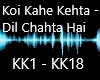 Koi Kahe Kehta - DCH