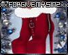 > Sexi Xmas Red Boots <
