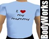 Baby Boy I Love Mummy