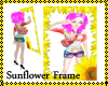 {NF}Sunflower Doc Frame